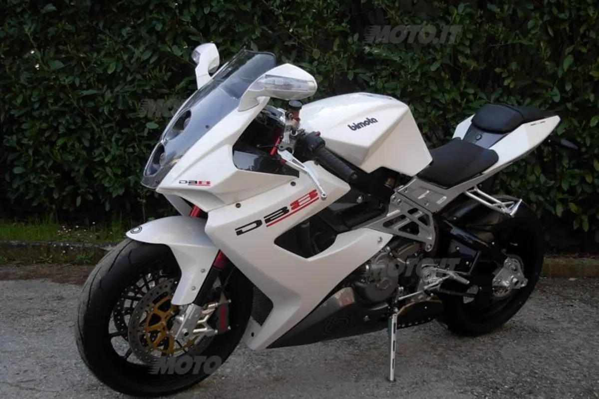 Bimota DB8: rubata una pre serie