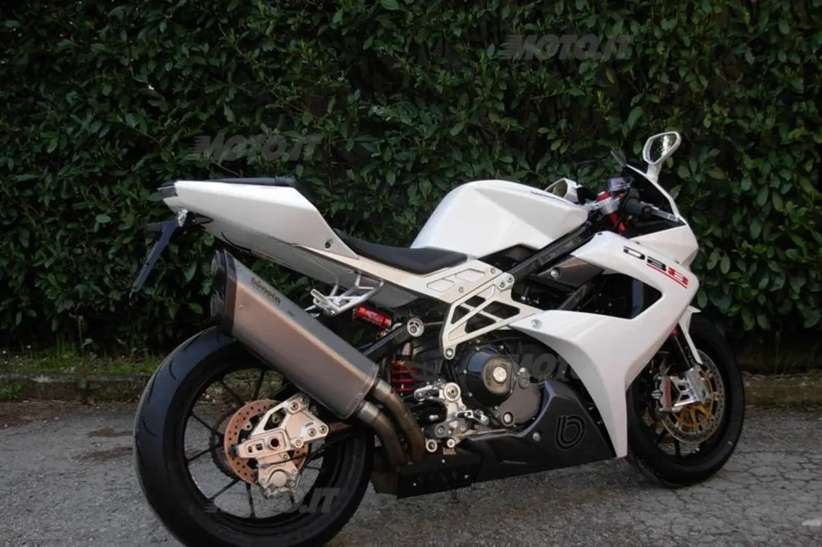 Bimota DB8: rubata una pre serie (2)