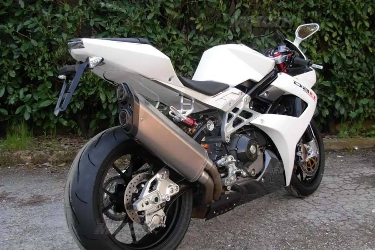 Bimota DB8: rubata una pre serie (3)