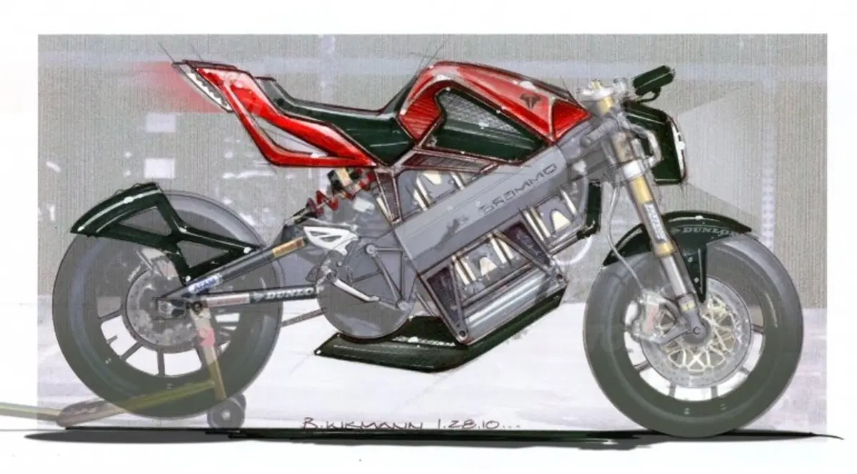 Brammo Empulse: una streetfitgher elettrica