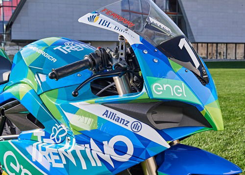 Presentato il Team Trentino Gresini MotoE (4)