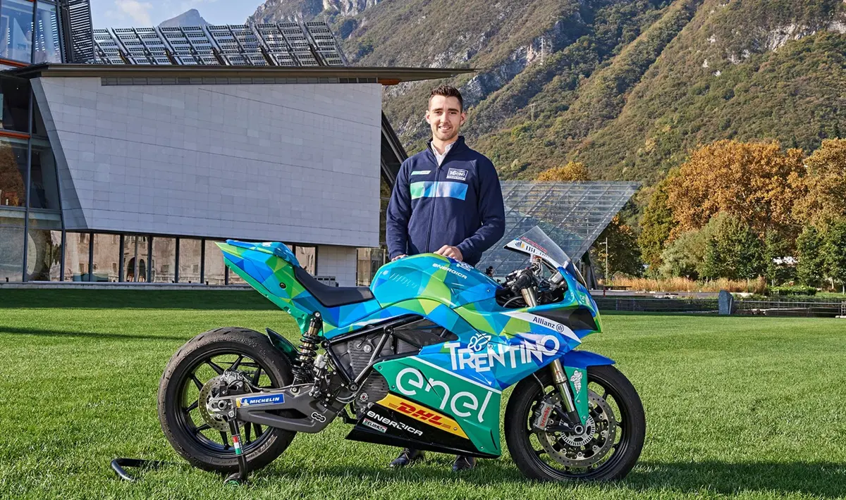 Presentato il Team Trentino Gresini MotoE (2)