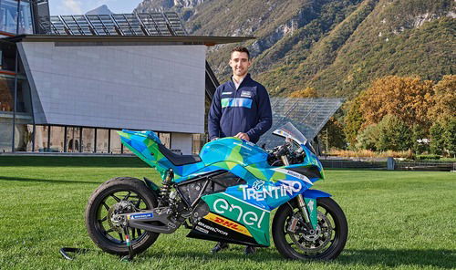 Presentato il Team Trentino Gresini MotoE (2)