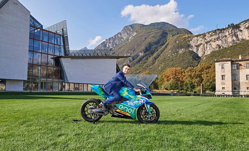 Presentato il Team Trentino Gresini MotoE (3)