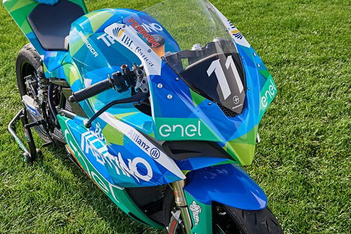 Presentato il Team Trentino Gresini MotoE (5)