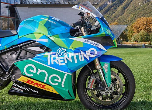 Presentato il Team Trentino Gresini MotoE (6)