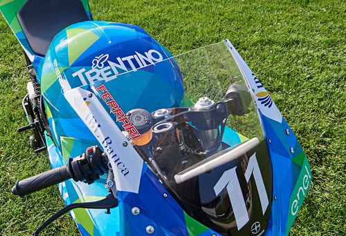 Presentato il Team Trentino Gresini MotoE (7)