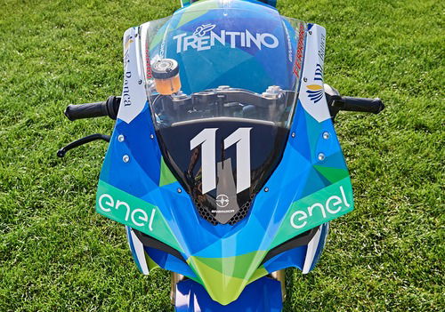 Presentato il Team Trentino Gresini MotoE (8)