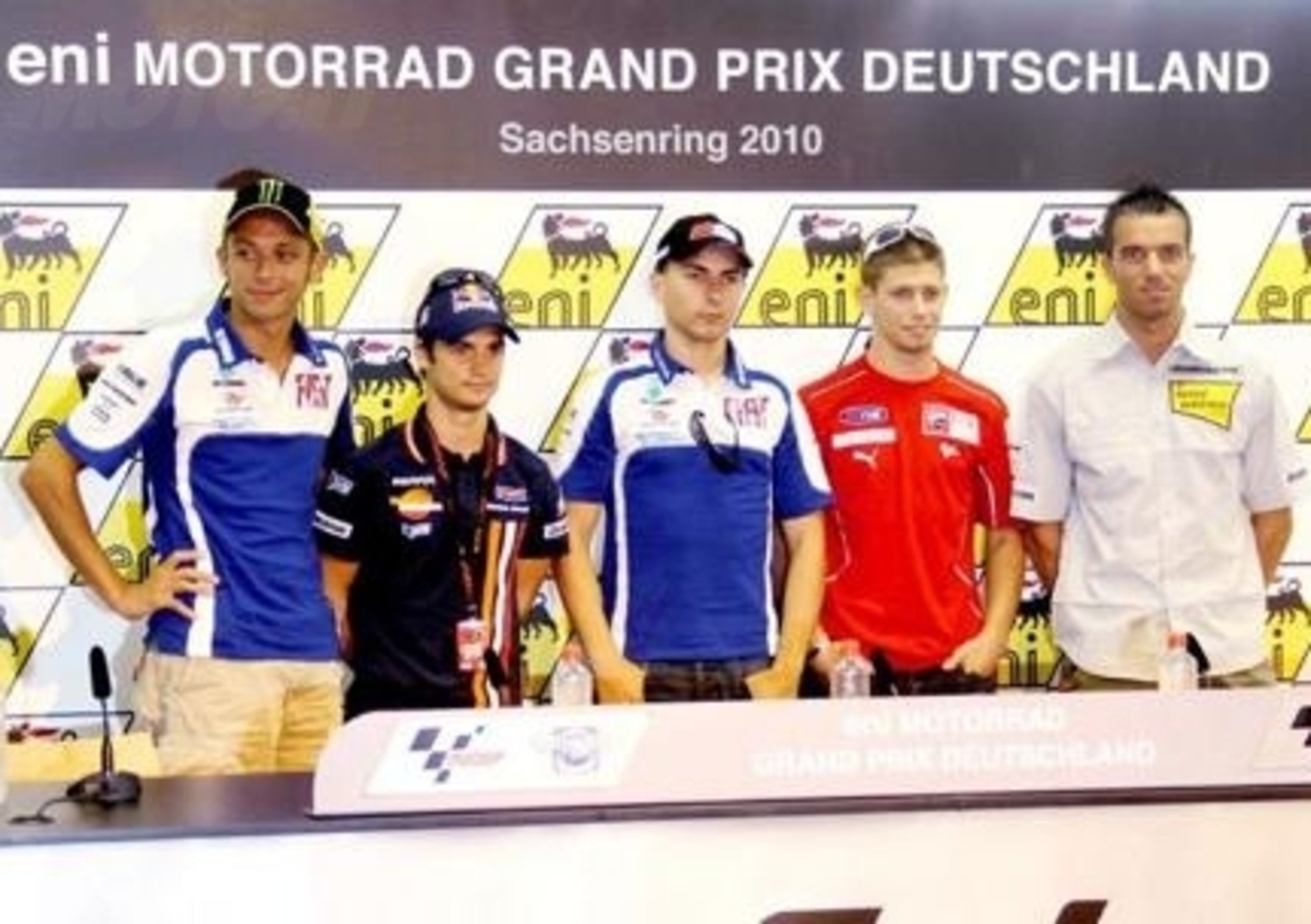 Mercato piloti al Sachsenring