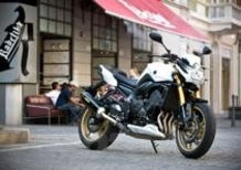 Yamaha FZ8 e Fazer 8 da oggi in allestimento Akraprovic