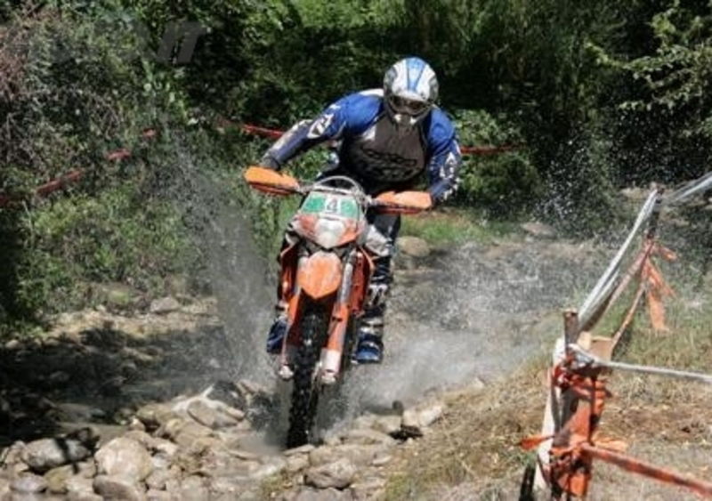 Campionato Europeo Enduro: bella prova degli Azzurri 