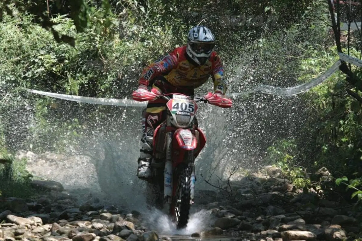 Campionato Europeo Enduro: bella prova degli Azzurri 