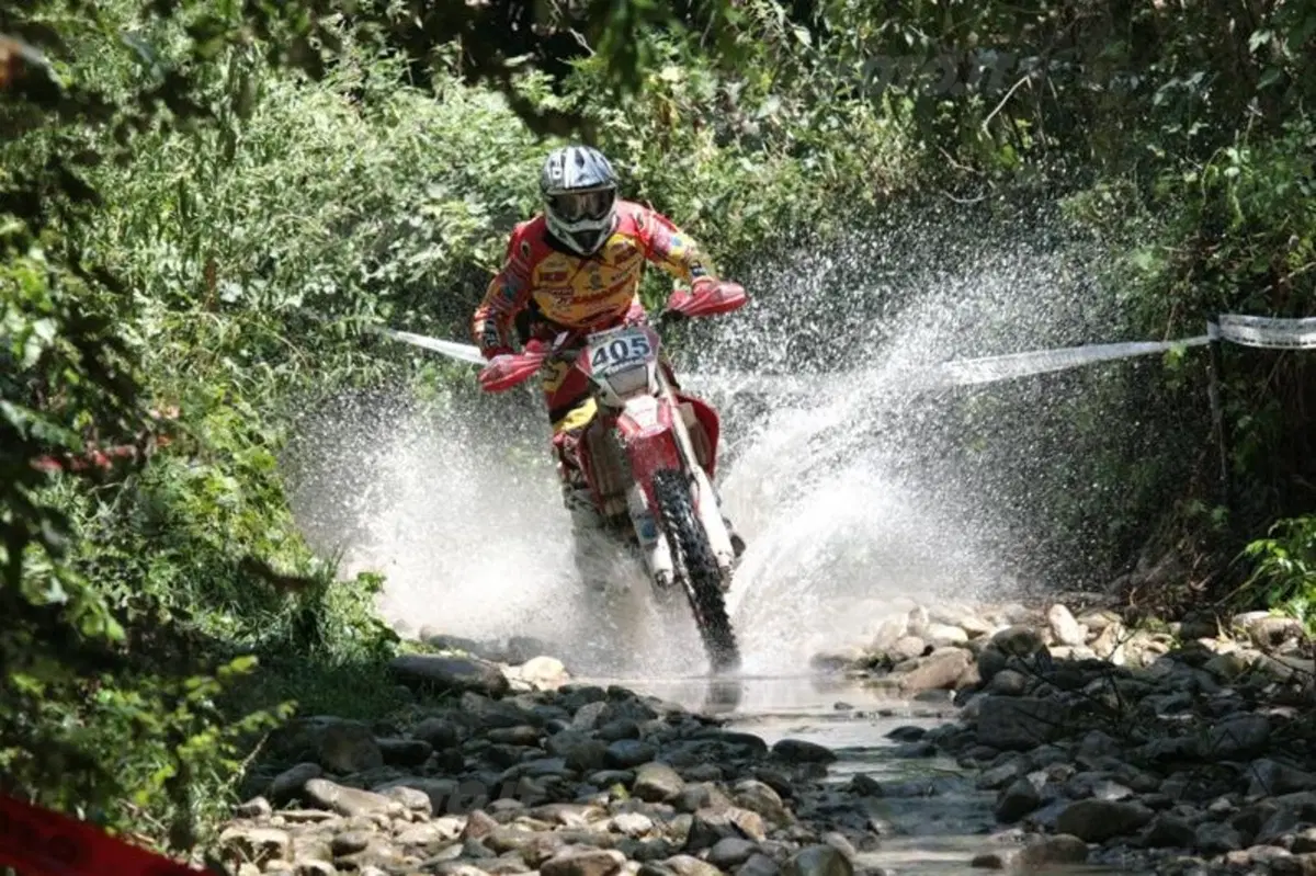 Campionato Europeo Enduro: bella prova degli Azzurri  (2)