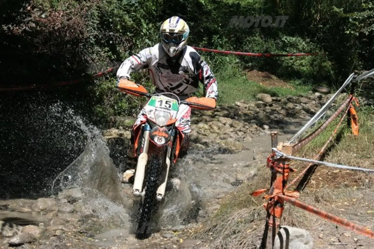 Campionato Europeo Enduro: bella prova degli Azzurri  (3)