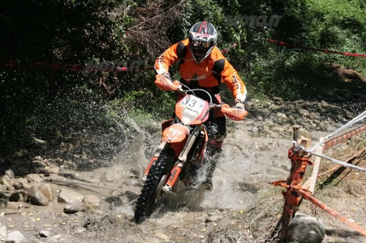 Campionato Europeo Enduro: bella prova degli Azzurri  (4)