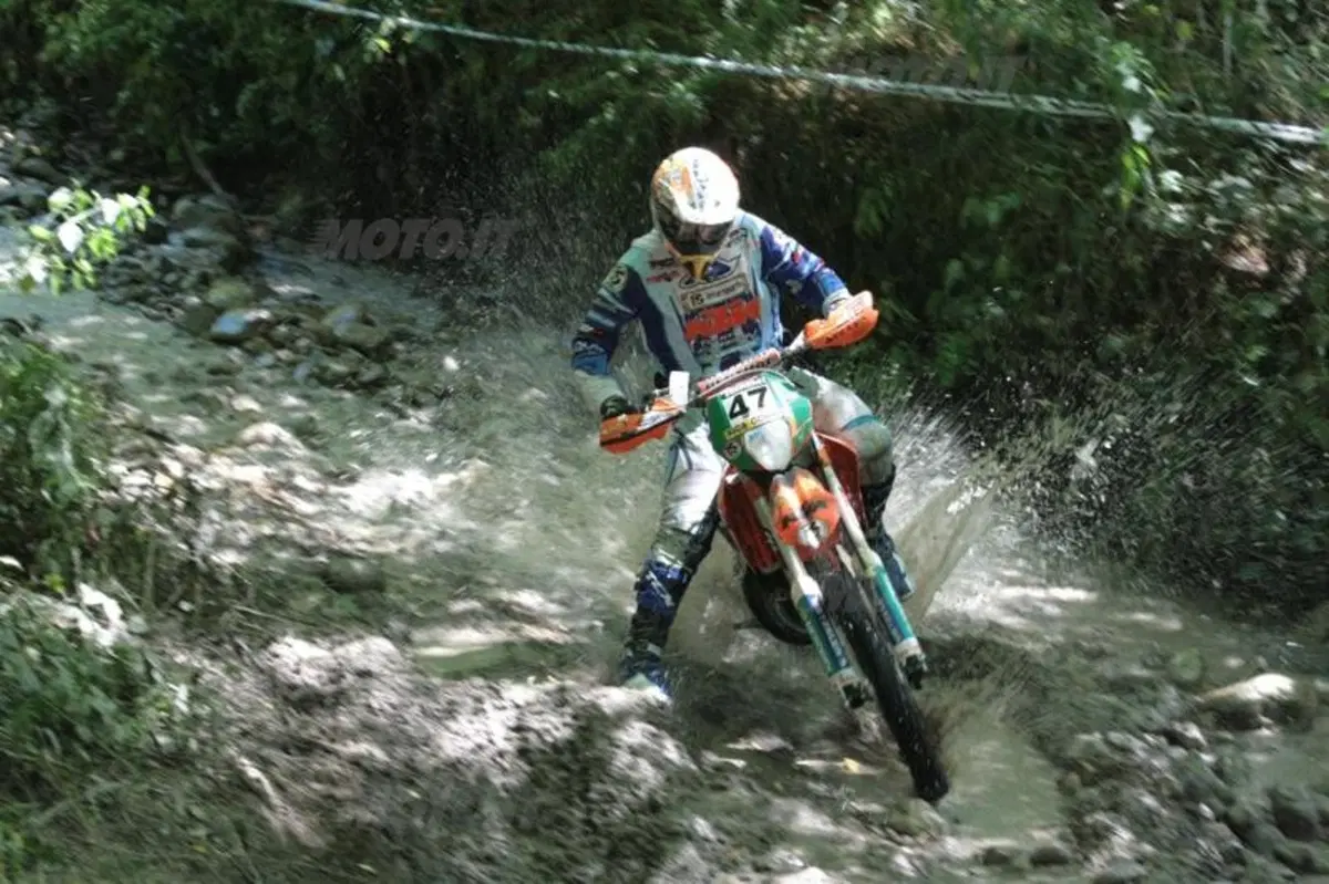 Campionato Europeo Enduro: bella prova degli Azzurri  (6)