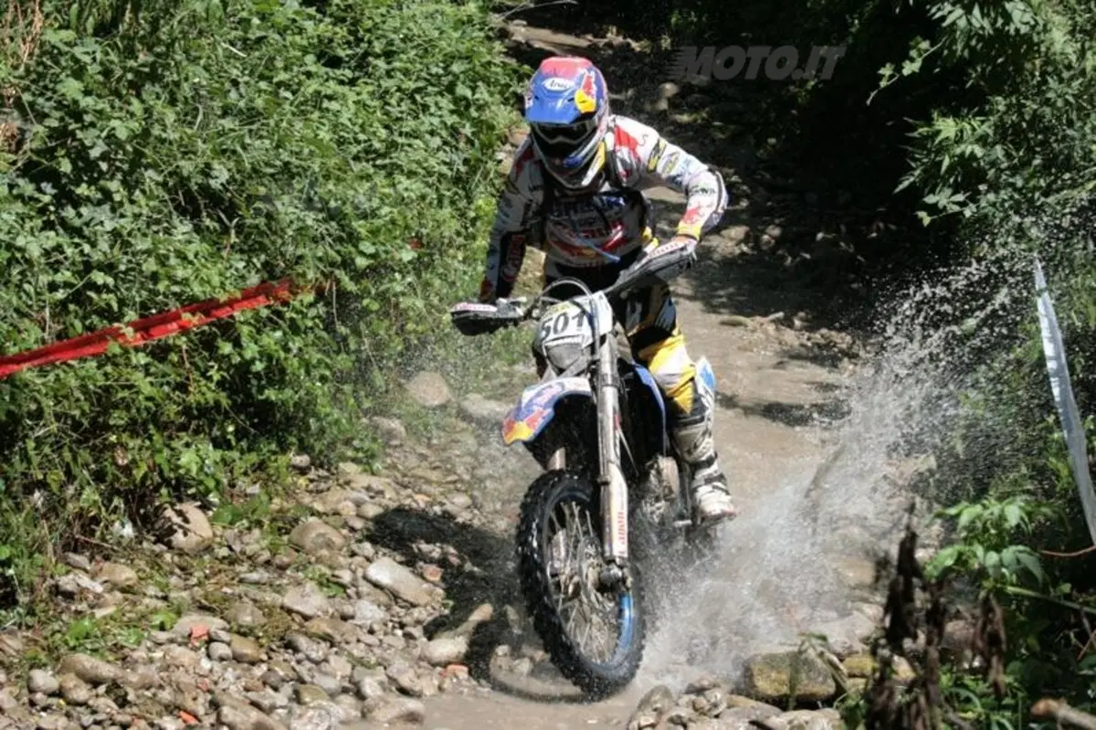 Campionato Europeo Enduro: bella prova degli Azzurri  (7)