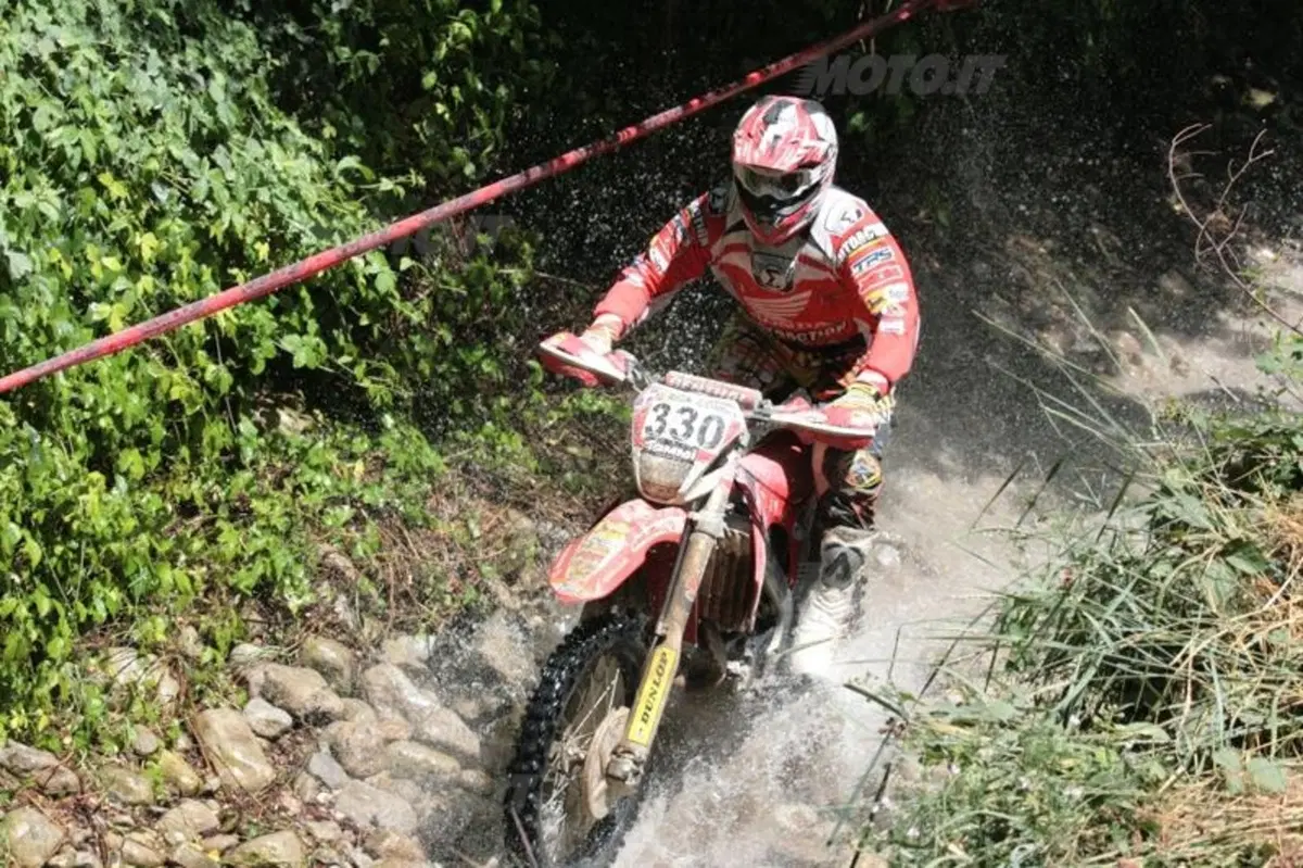 Campionato Europeo Enduro: bella prova degli Azzurri  (8)