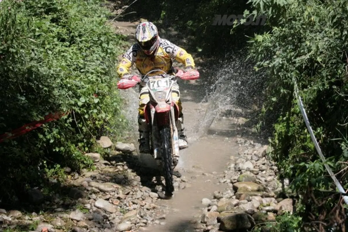 Campionato Europeo Enduro: bella prova degli Azzurri  (9)