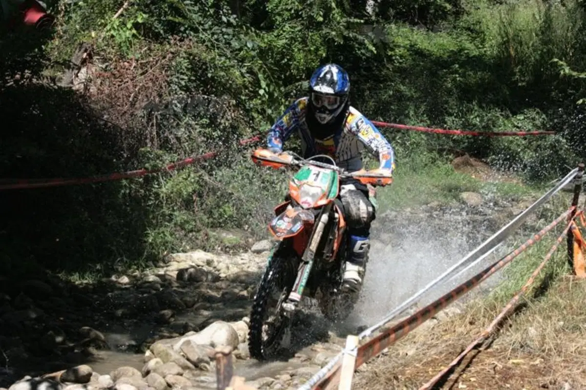 Campionato Europeo Enduro: bella prova degli Azzurri  (10)