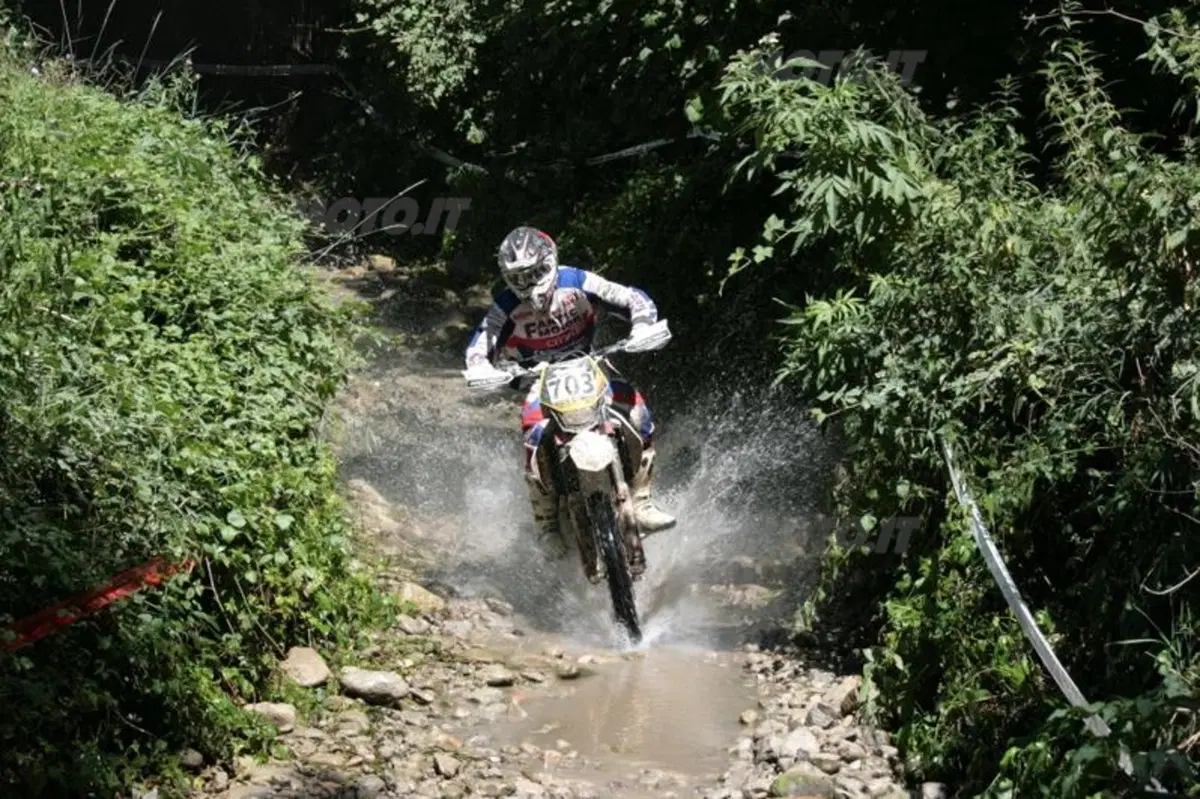 Campionato Europeo Enduro: bella prova degli Azzurri  (12)