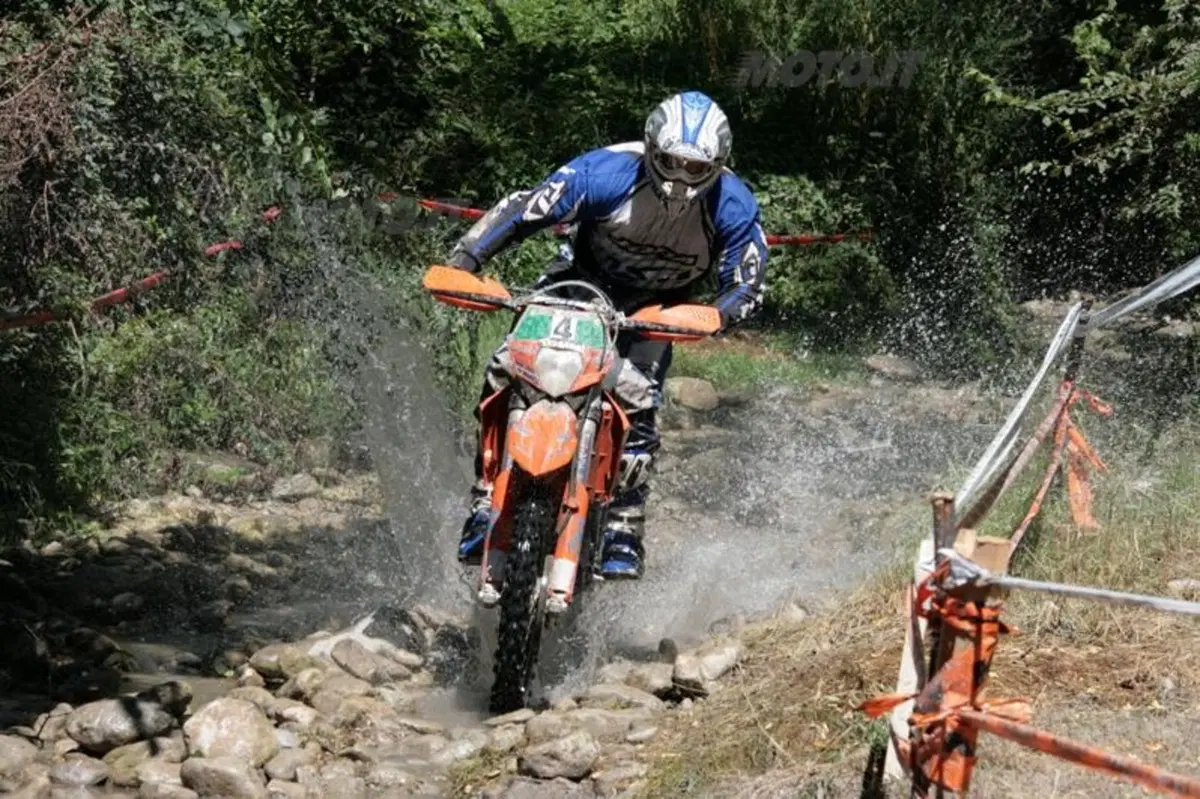 Campionato Europeo Enduro: bella prova degli Azzurri  (13)