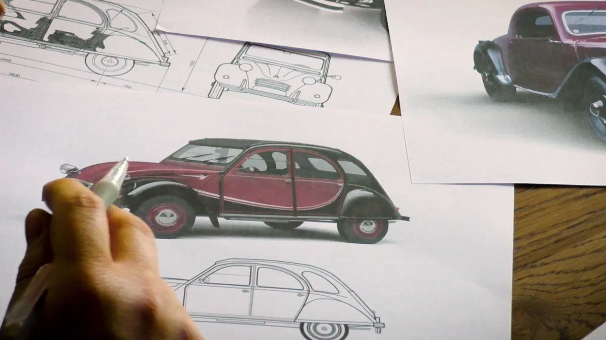 Citroën 2CV compie settant'anni e ispira una Special by Moto.it (5)