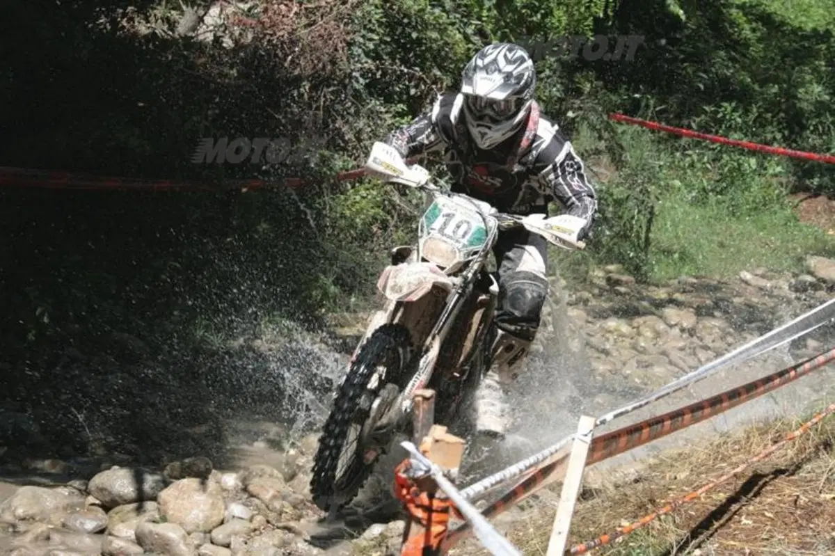 Campionato Europeo Enduro: bella prova degli Azzurri  (15)