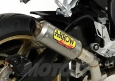 Silenziatori in titanio Arrow GP2
