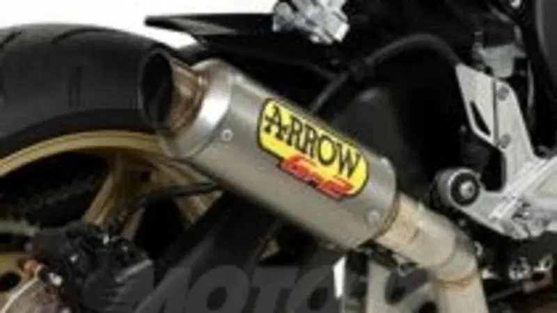 Silenziatori in titanio Arrow GP2
