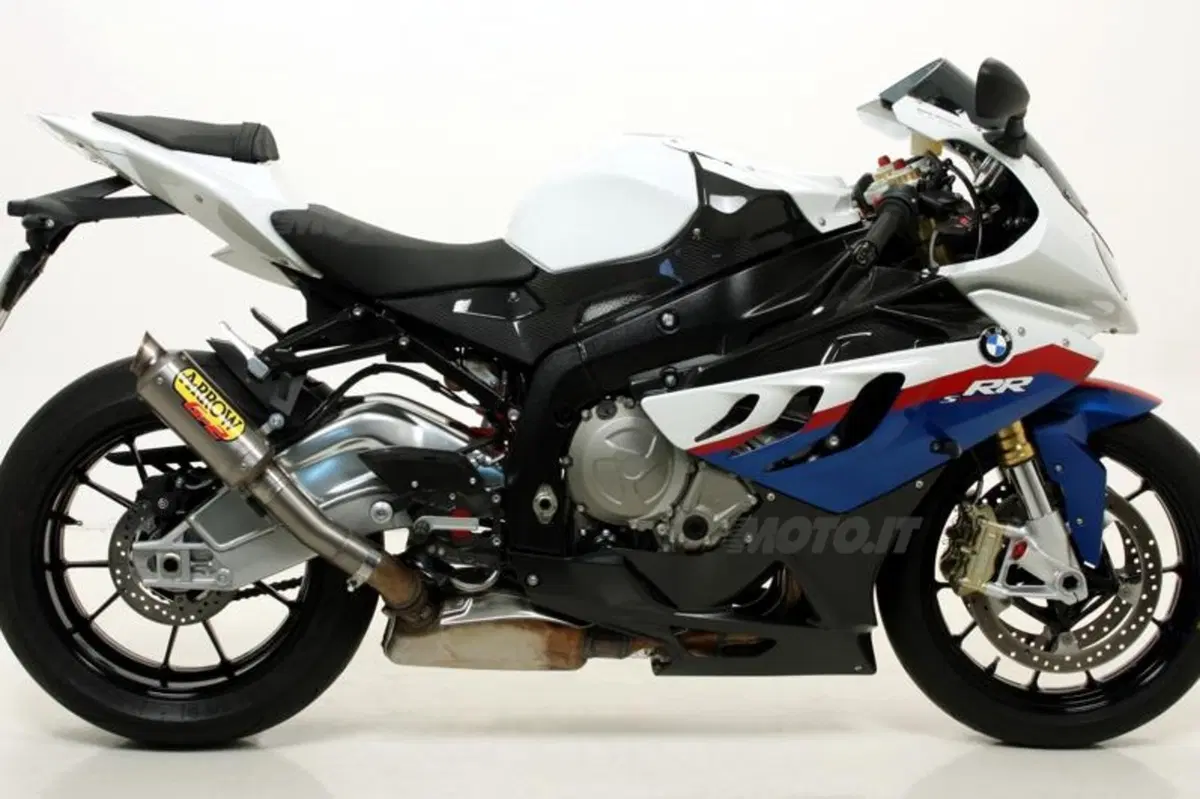 Silenziatori in titanio Arrow GP2