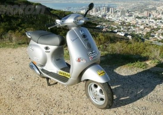 Turismo. In Vespa alla scoperta del Sud Africa