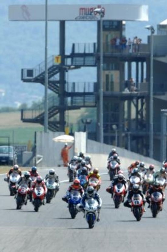 Ducati Desmo Challenge 2010 al Mugello