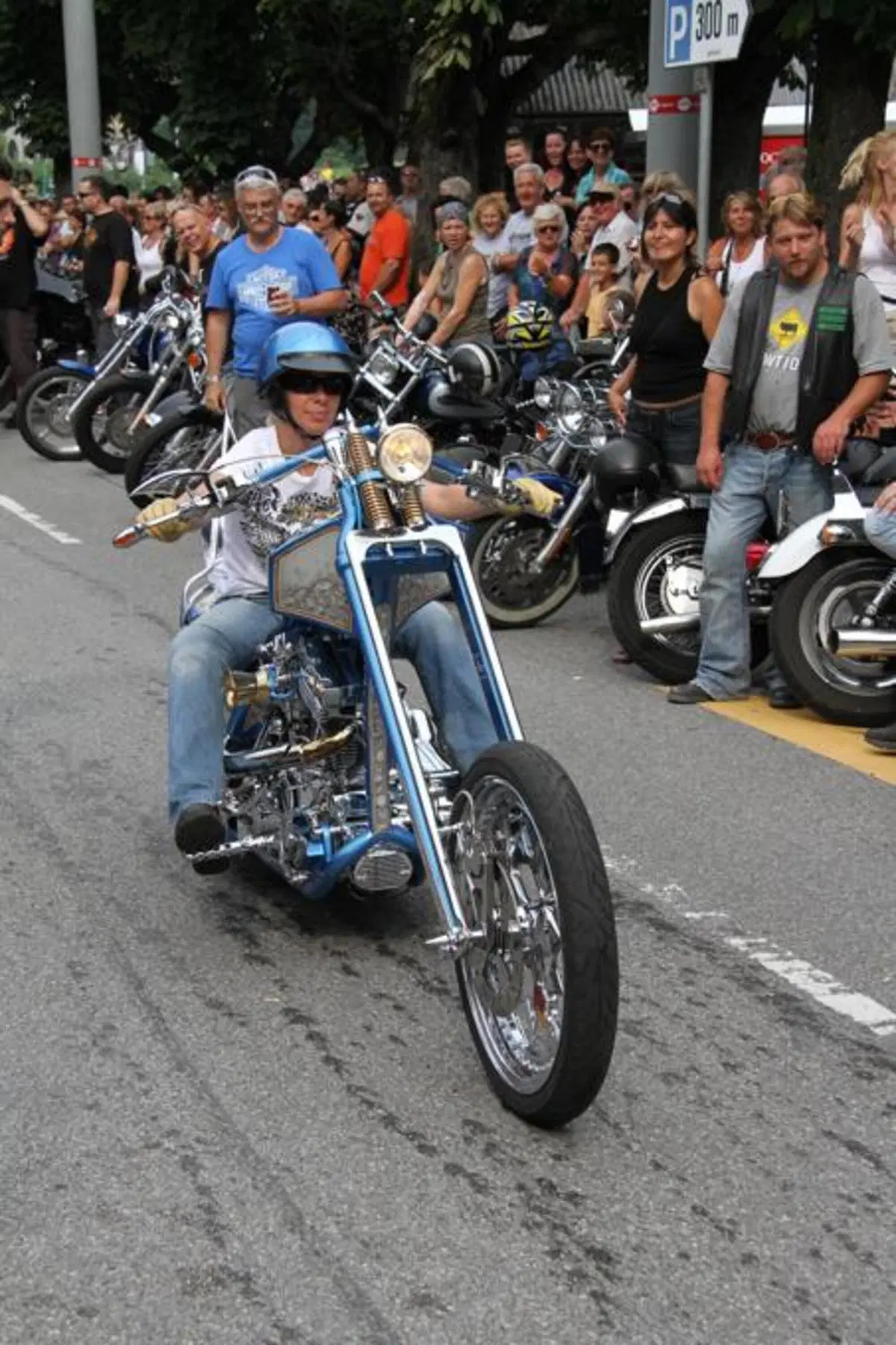 Swiss Harley Days 2010 a Lugano