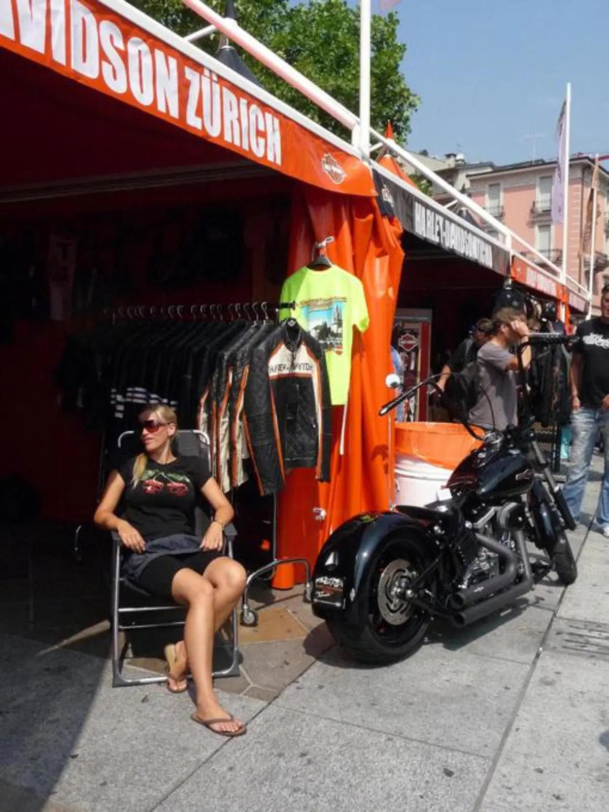 Swiss Harley Days 2010 a Lugano (2)