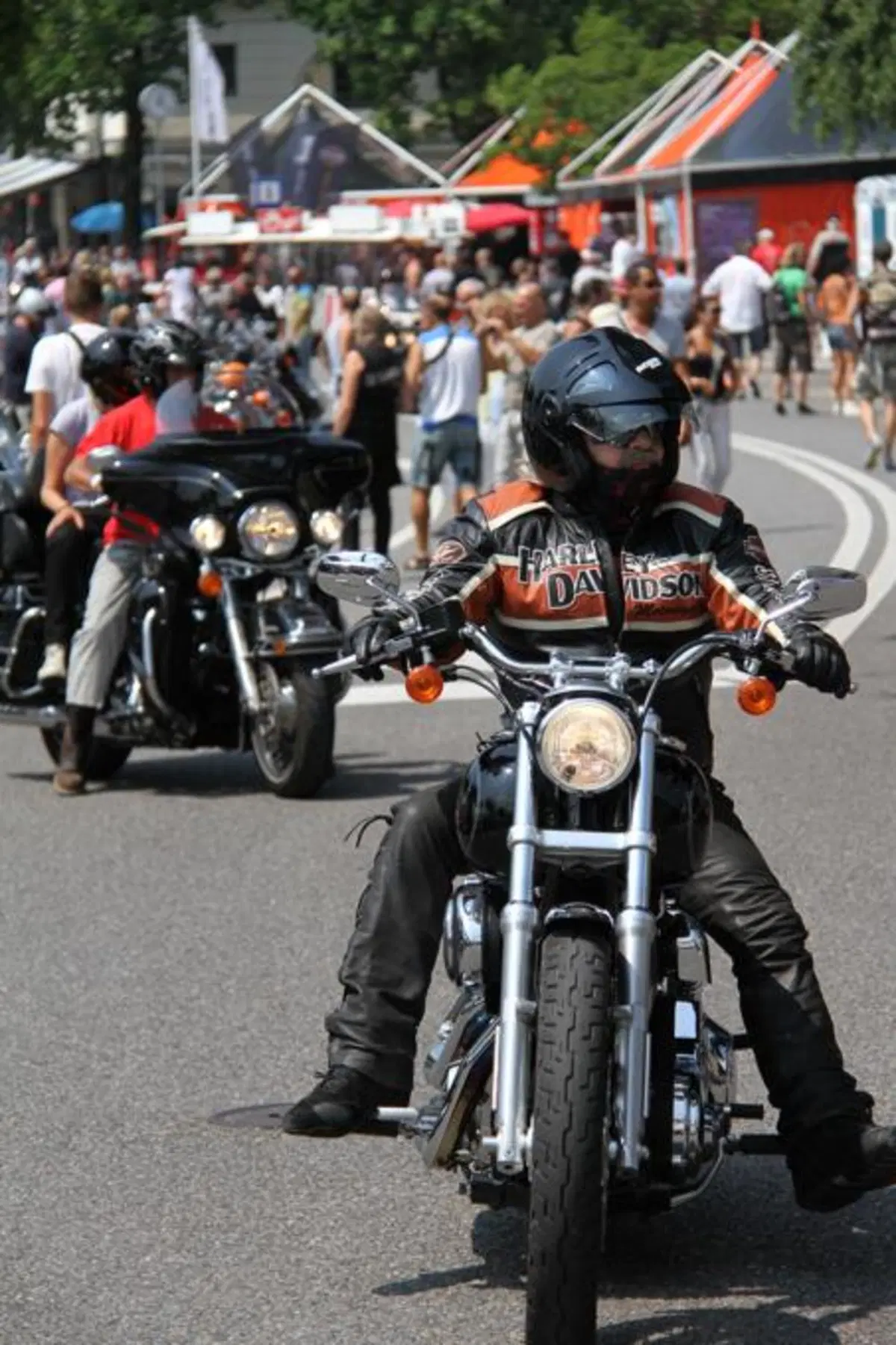 Swiss Harley Days 2010 a Lugano (38)