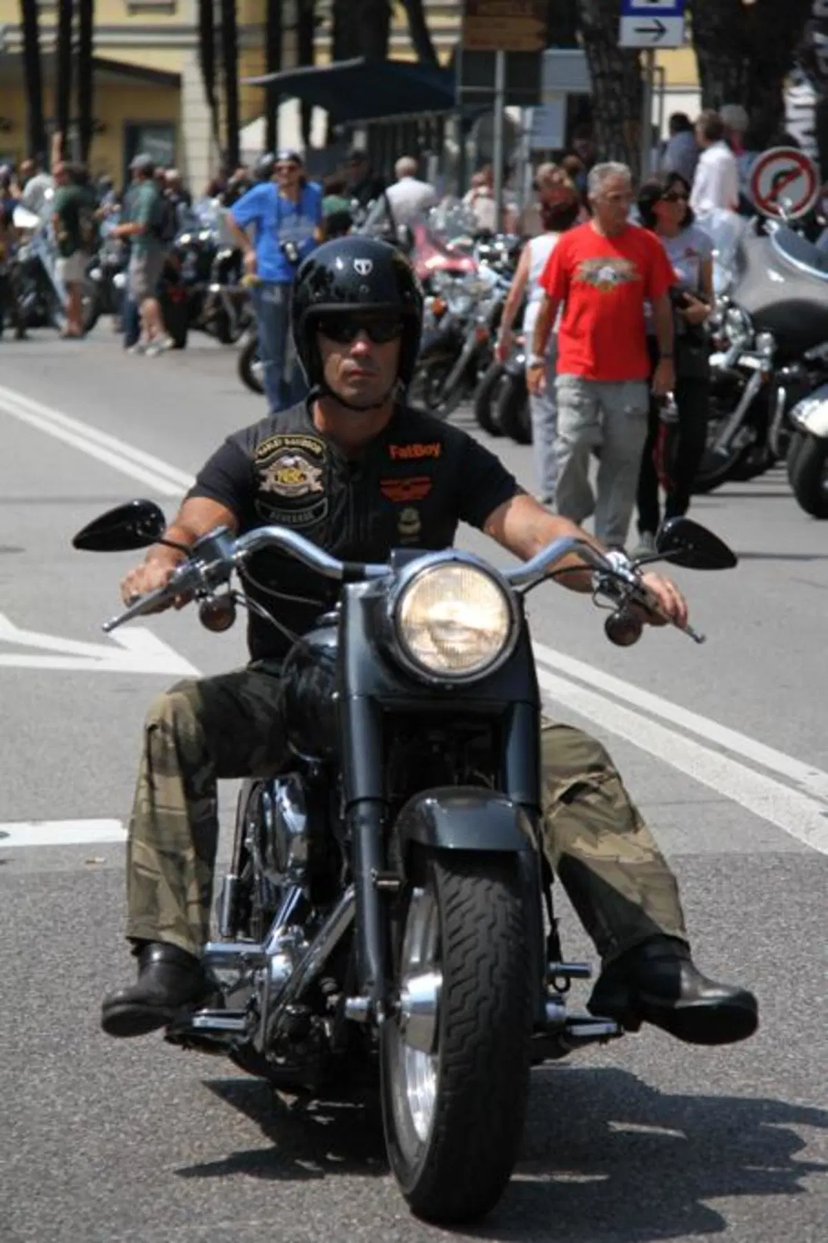 Swiss Harley Days 2010 a Lugano (42)