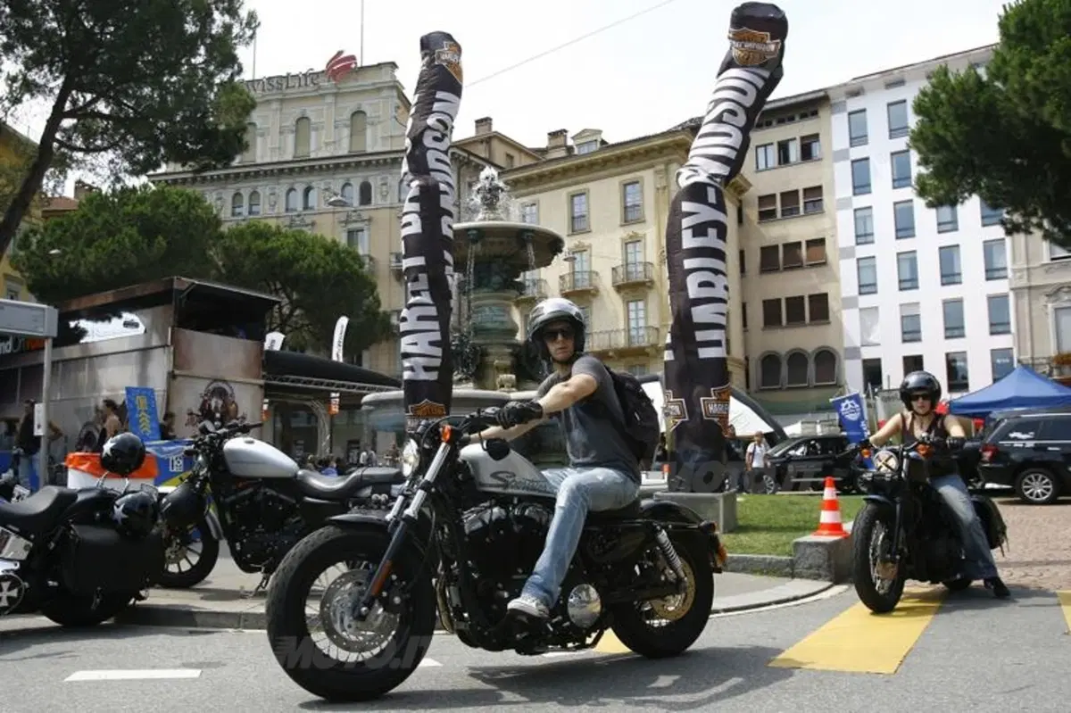 Swiss Harley Days 2010 a Lugano (60)