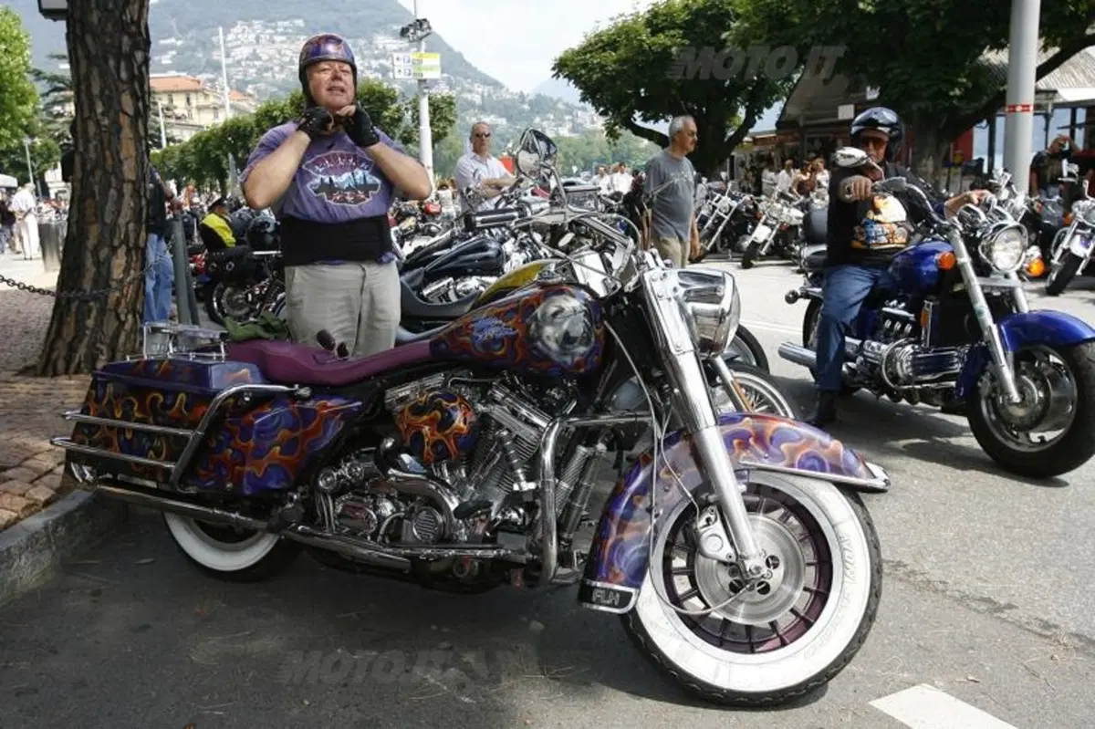 Swiss Harley Days 2010 a Lugano (64)