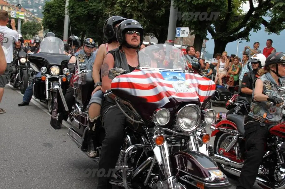 Swiss Harley Days 2010 a Lugano (75)