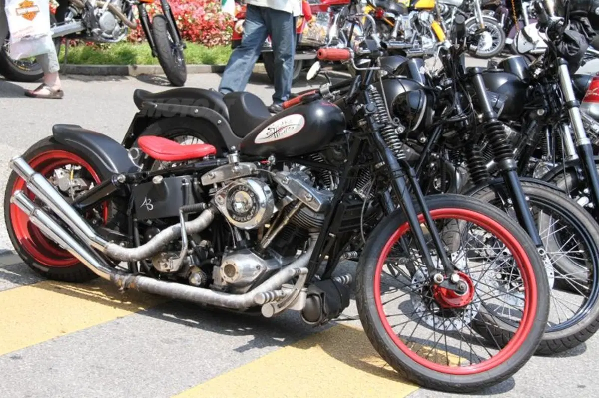 Swiss Harley Days 2010 a Lugano (81)