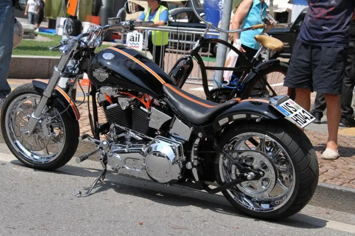 Swiss Harley Days 2010 a Lugano (82)