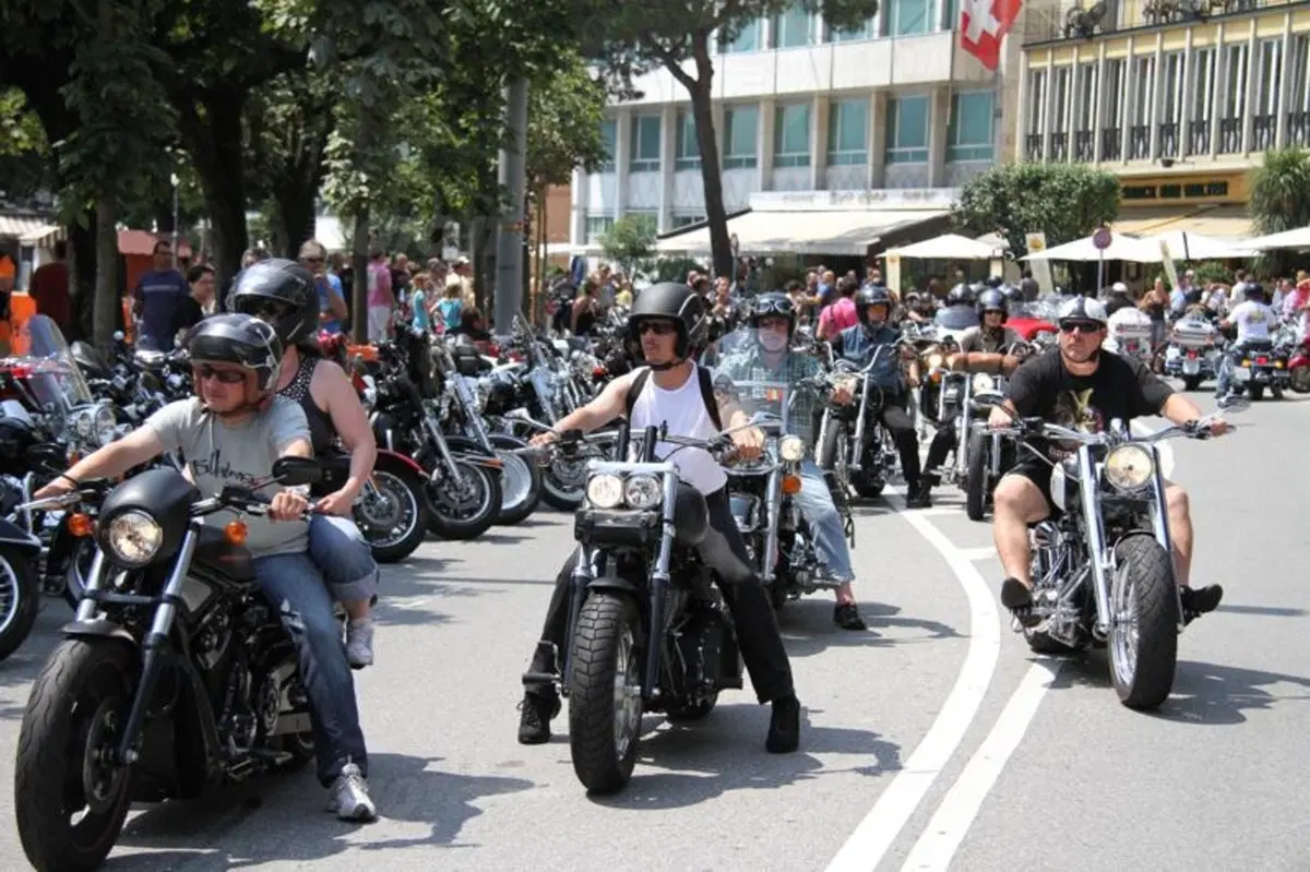 Swiss Harley Days 2010 a Lugano (90)
