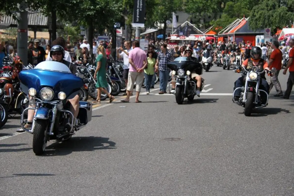 Swiss Harley Days 2010 a Lugano (95)