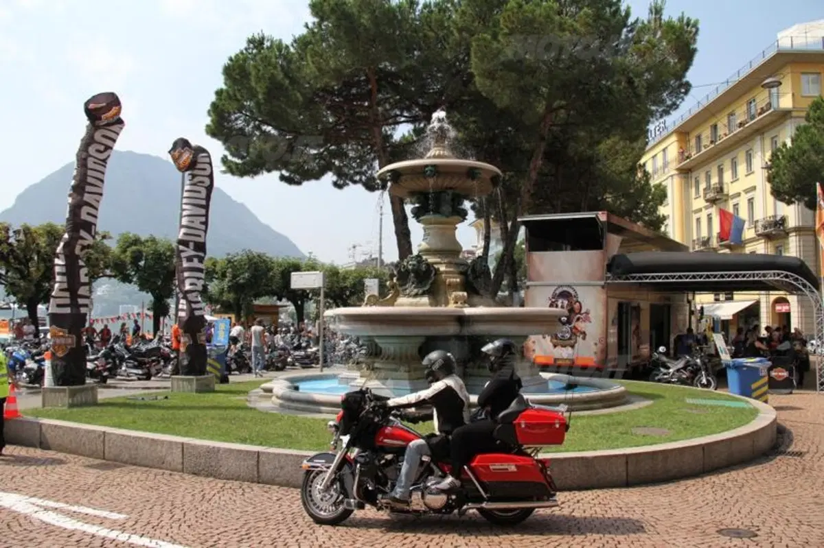 Swiss Harley Days 2010 a Lugano (100)