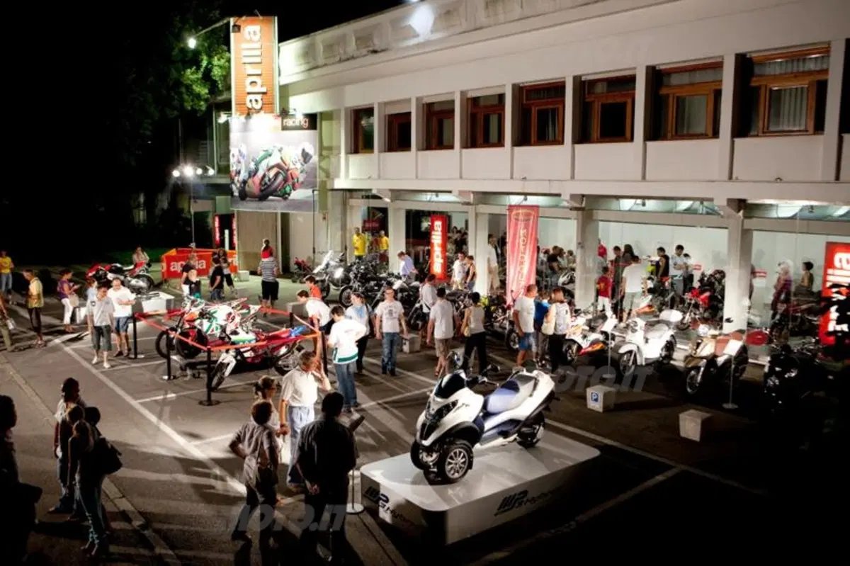 Grande successo della “Notte Aprilia” (15)