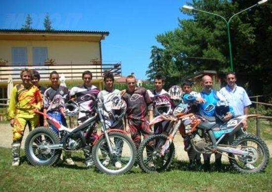 Campus a Polcanto per i ragazzi di JuniorGP Racing Dream FMI