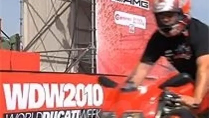World Ducati Week 2010: il film dell'evento