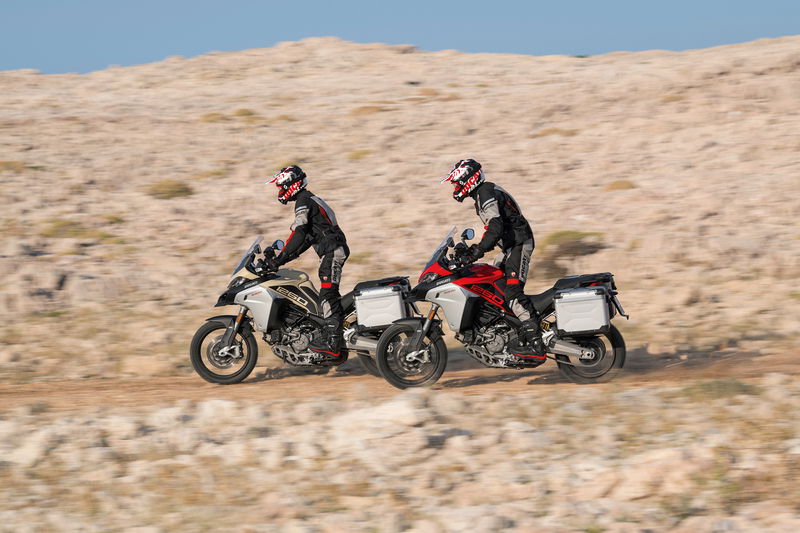 EICMA 2018: Ducati Multistrada Enduro 1260