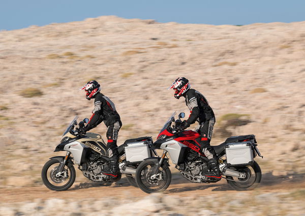 EICMA 2018: Ducati Multistrada Enduro 1260